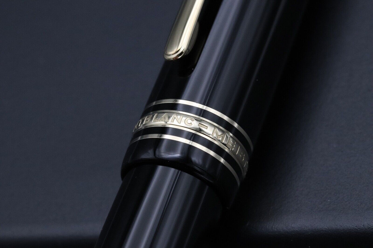 Montblanc Meisterstuck 149 Gold-Coated Fountain Pen - 1985 image 4