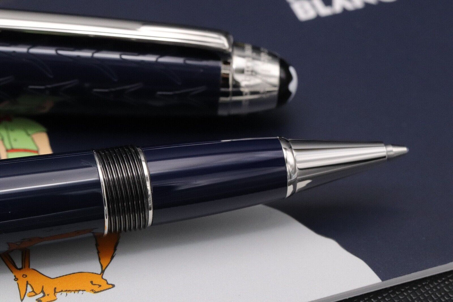 Montblanc Meisterstuck 162 LeGrand Le Petit Prince Rollerball / Fineliner Pen image 2