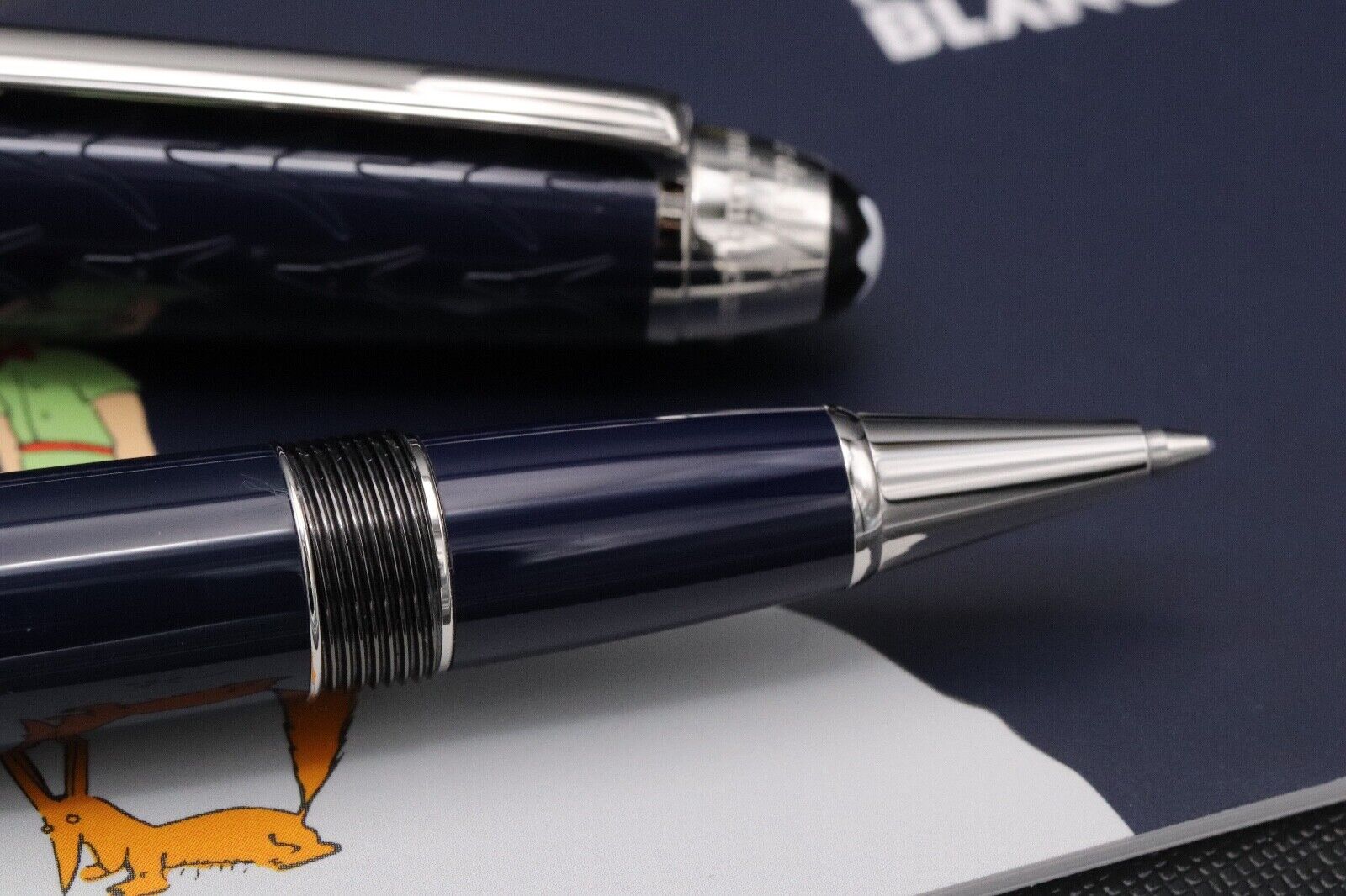 Montblanc Meisterstuck 162 LeGrand Le Petit Prince Rollerball / Fineliner Pen image 2