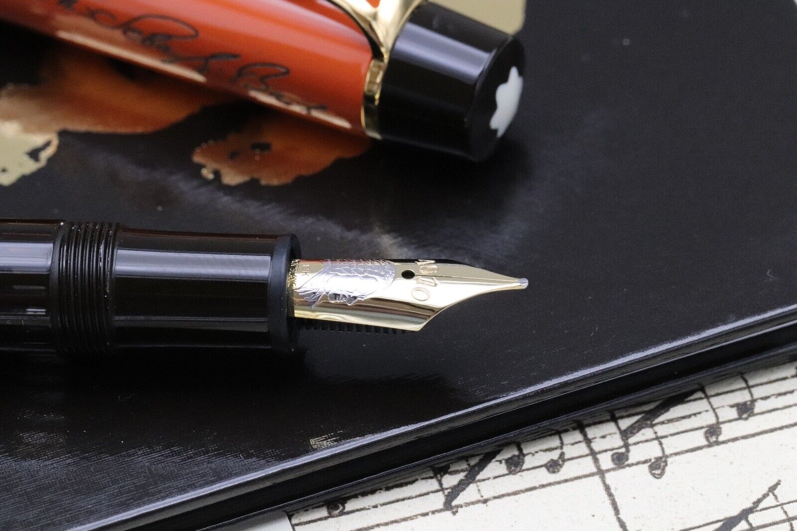 Montblanc Donation Series Johann Sebastian Bach Fountain Pen - UNUSED image 2