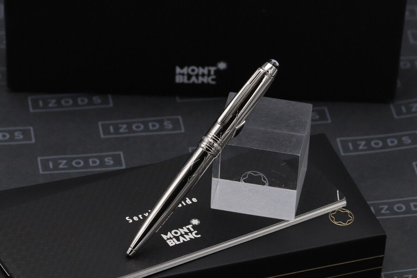 Montblanc Meisterstück Mozart Jungle Eyes Tourmaline Ballpoint Pen - UNUSED image 1