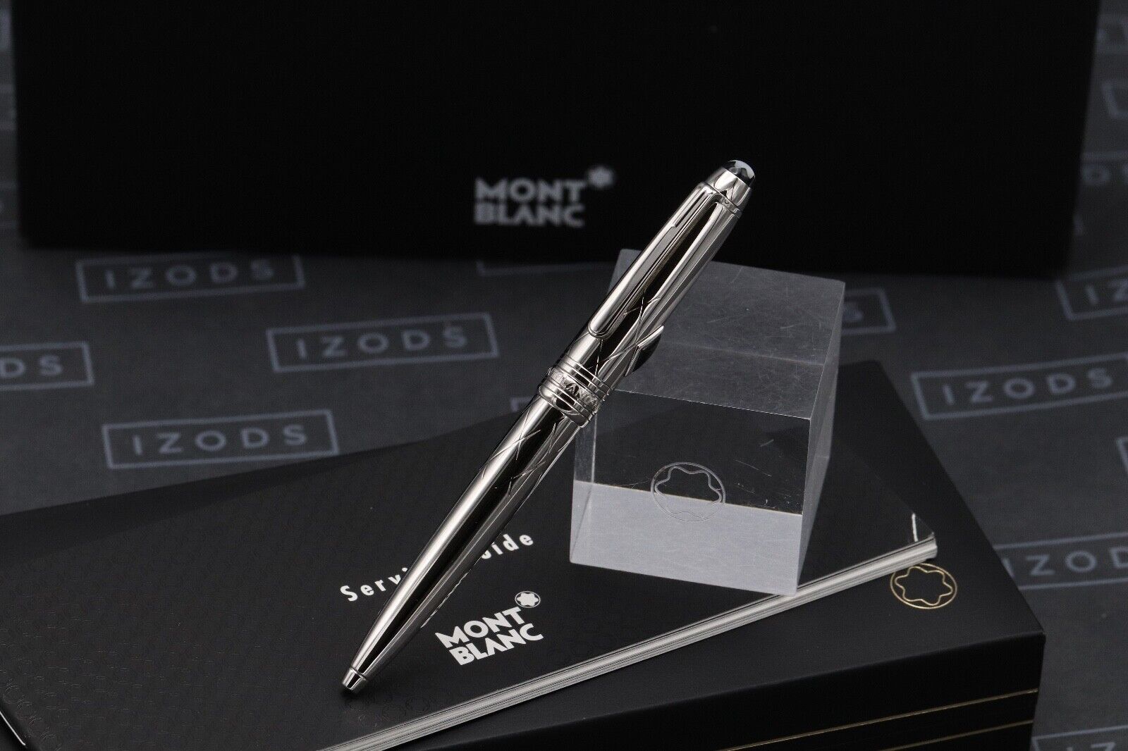 Montblanc Meisterstück Mozart Jungle Eyes Tourmaline Ballpoint Pen - UNUSED image 1
