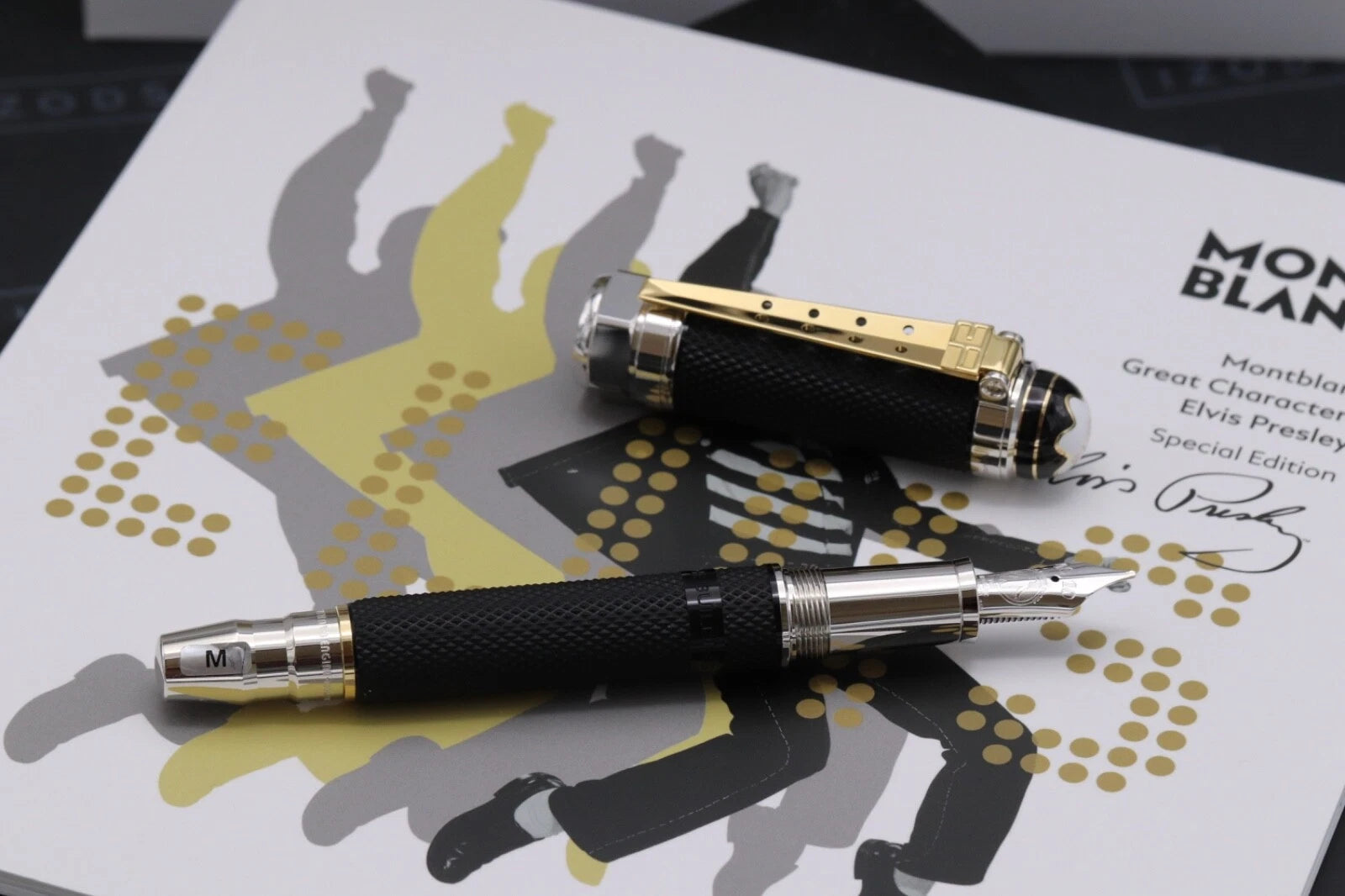 Montblanc Great Characters Elvis Presley Fountain Pen - INKED ONCE image 7