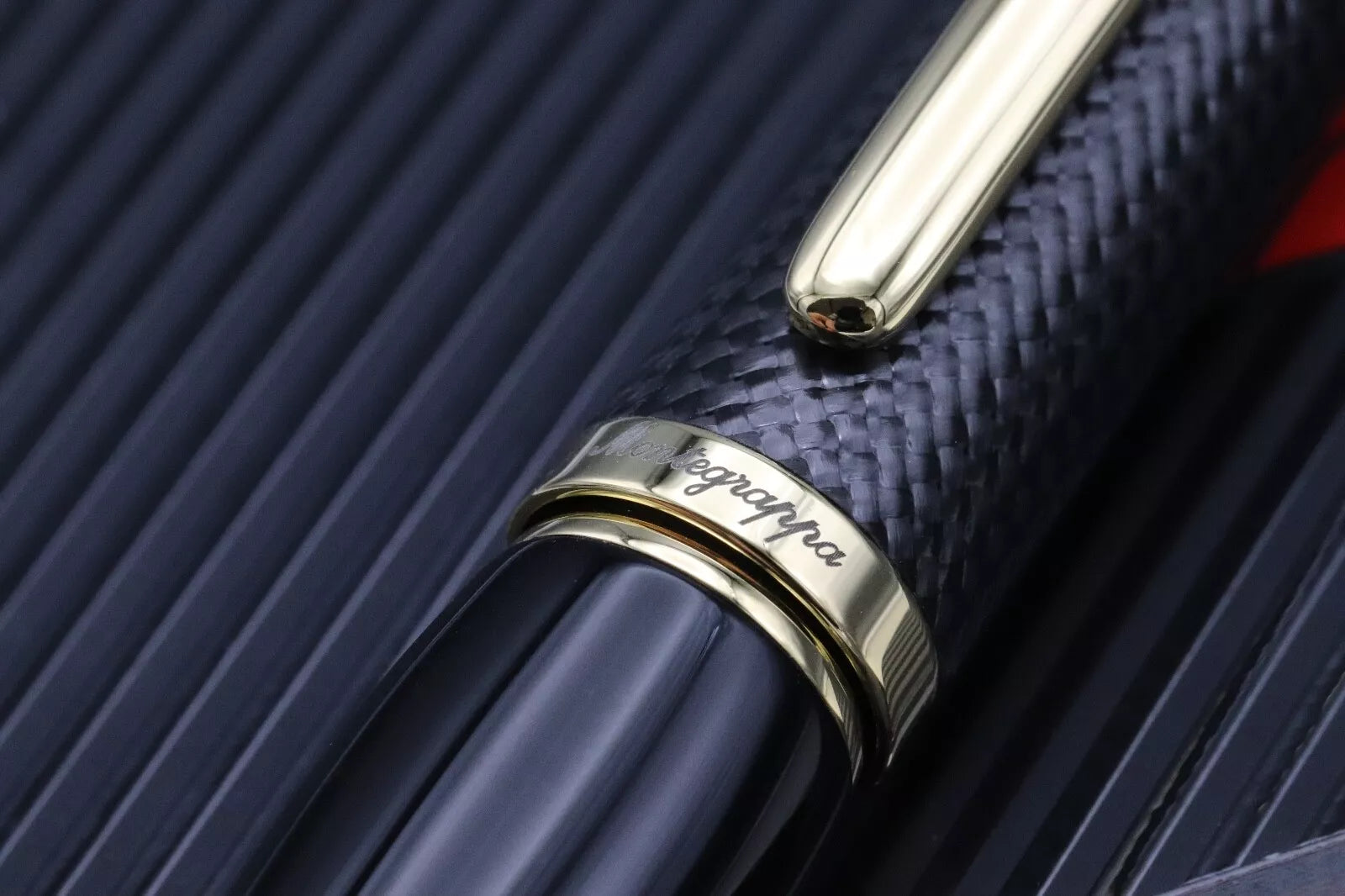 Montegrappa F1 Speed Podium Black LE372 Fountain Pen image 6