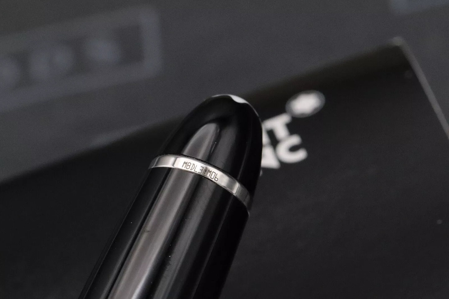 Montblanc Meisterstuck 146 LeGrand Platinum-Coated Fountain Pen image 5
