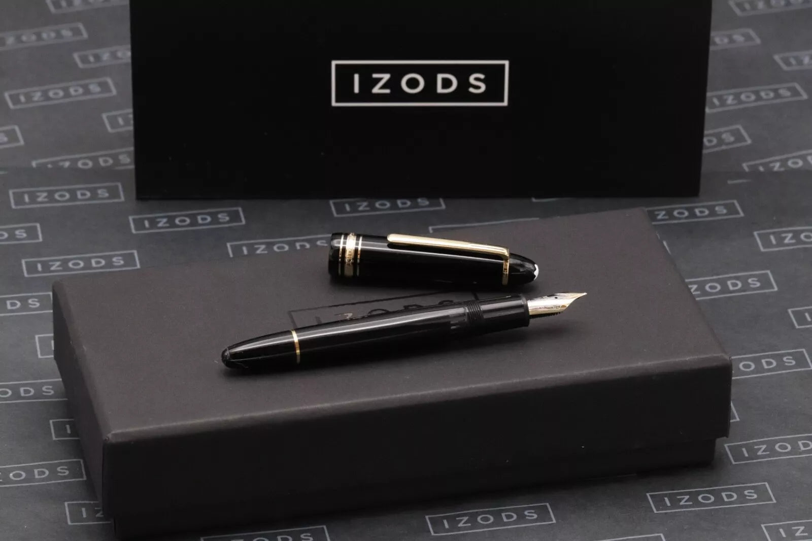 Montblanc Meisterstuck 146 LeGrand Gold Coated Fountain Pen - OM Nib image 0