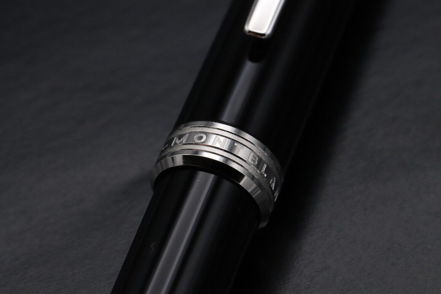 Montblanc PIX Black Ballpoint Pen - UNUSED image 2