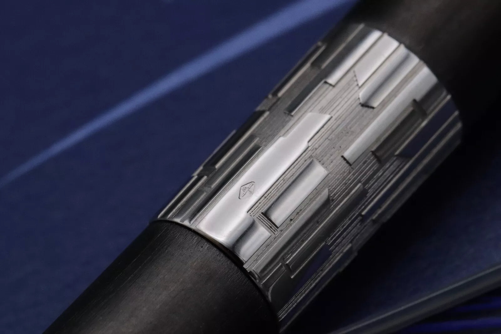 Waterman Serenite Grey Titanium Fountain Pen - Rare Sample Marked Pen image 5