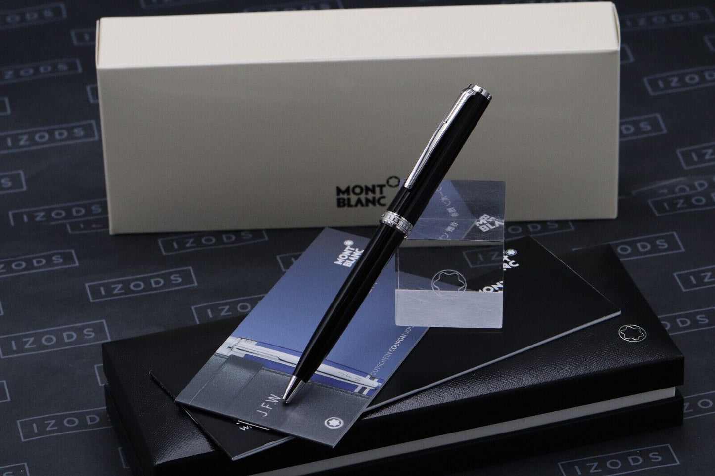 Montblanc PIX Black Ballpoint Pen - UNUSED image 0