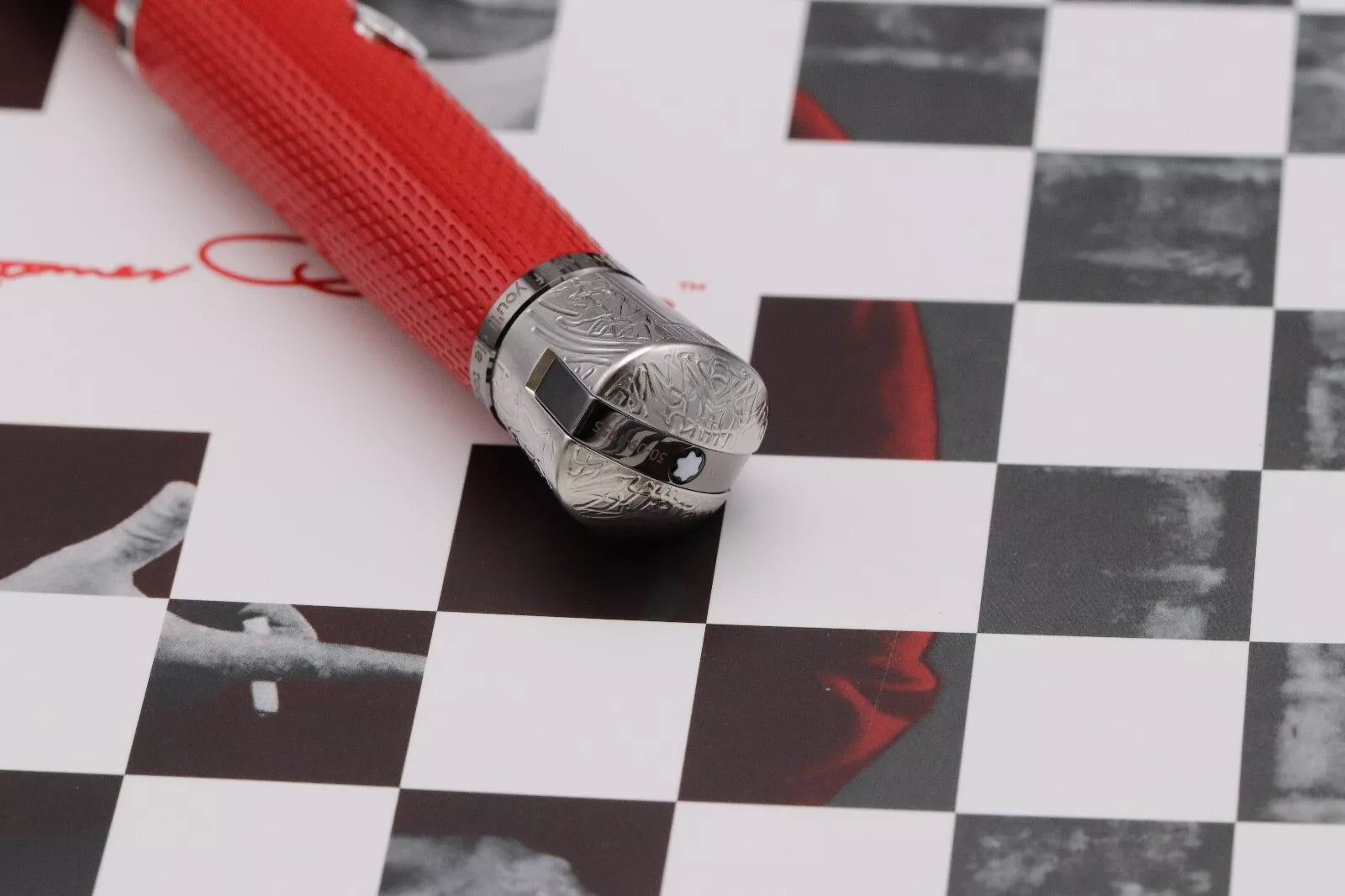 Montblanc Great Characters James Dean Special Edition Ballpoint Pen image 5