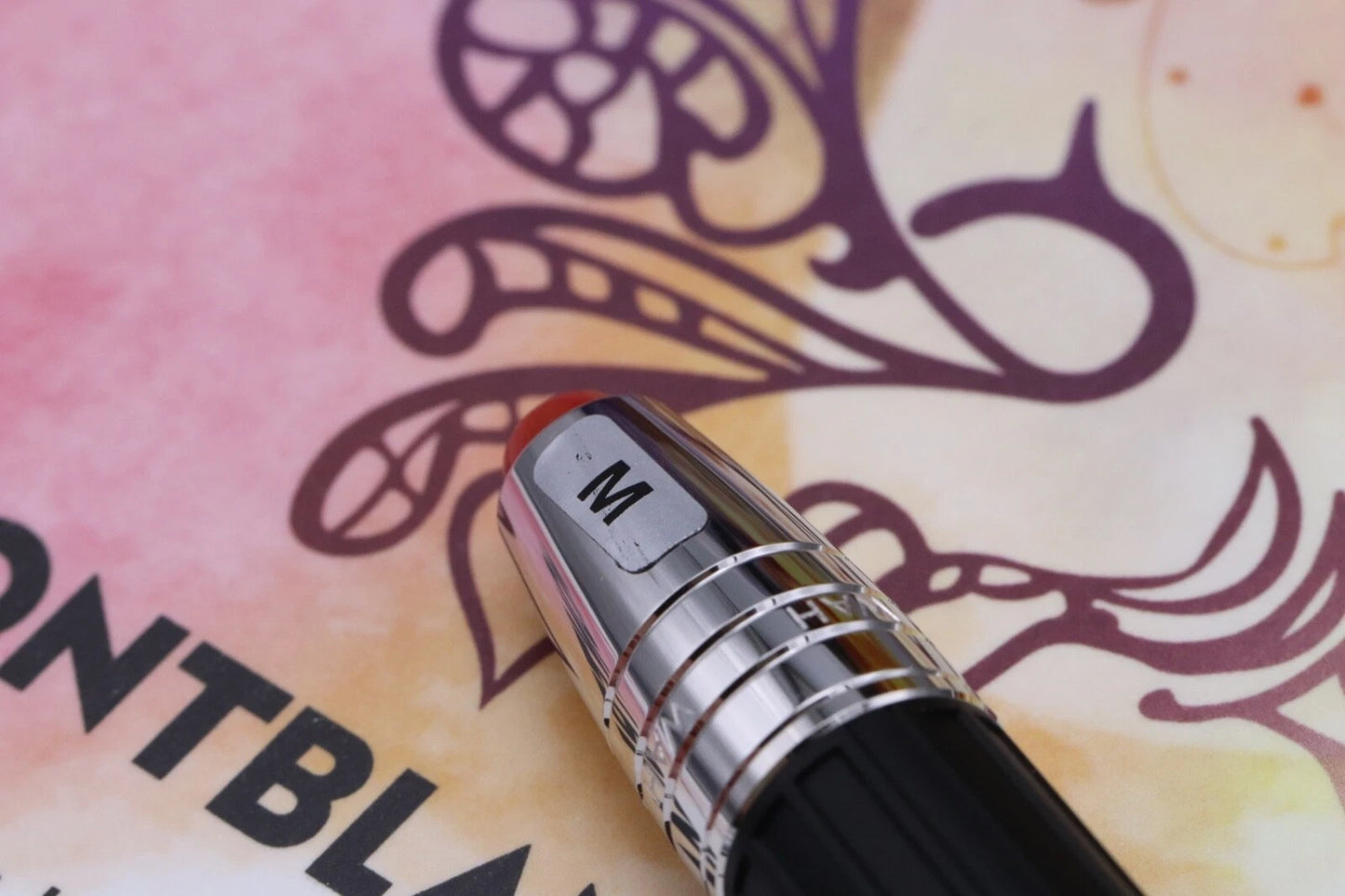 Montblanc Great Characters Jimi Hendrix Special Edition Fountain Pen - UNUSED image 7