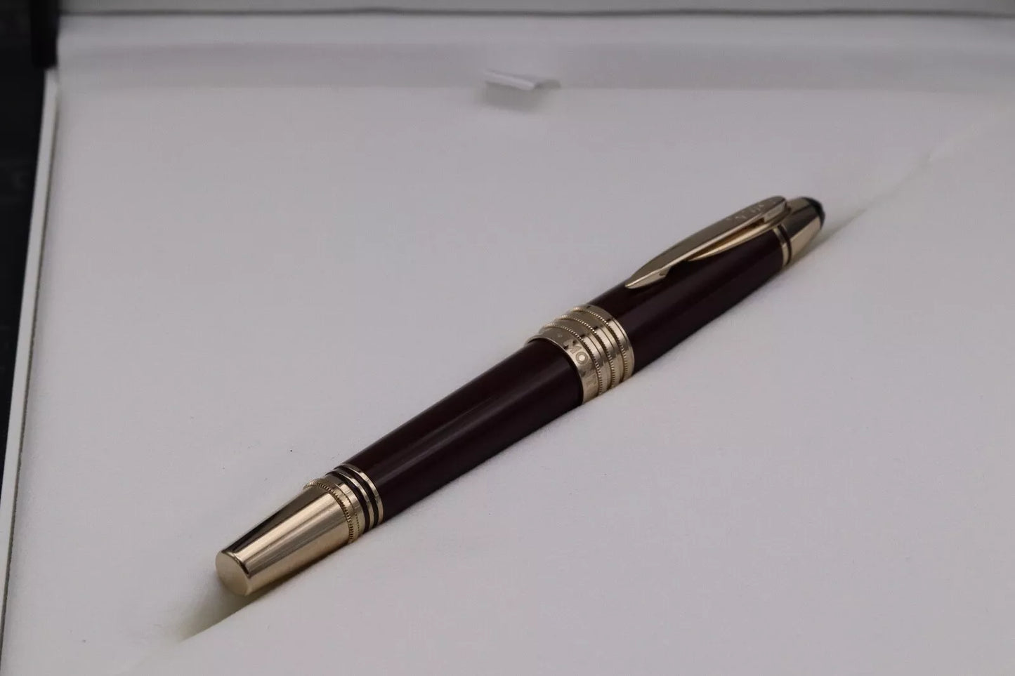 Montblanc Great Characters John F. Kennedy JFK Burgundy Rollerball Pen image 6