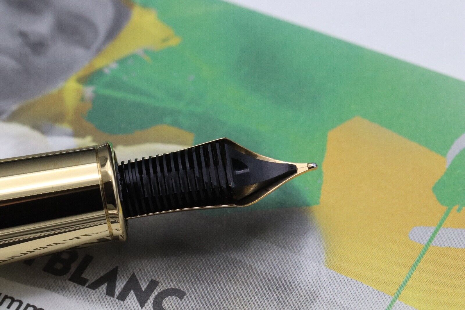 Montblanc Great Characters Muhammad Ali Special Edition Fountain Pen image 3