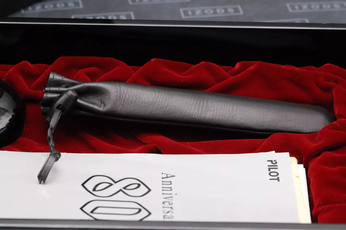 Pilot Namiki 80th Anniversary LE1918 Shijin Urushi Fountain Pen – UNUSED image 9