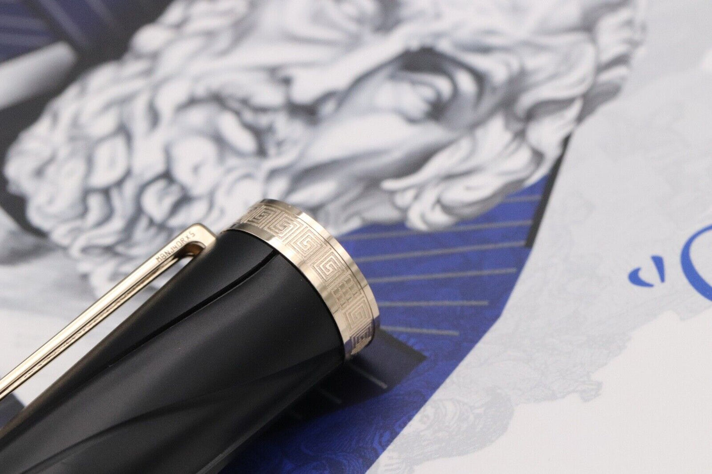 Montblanc Writers Edition Homage to Homer Rollerball Pen image 3