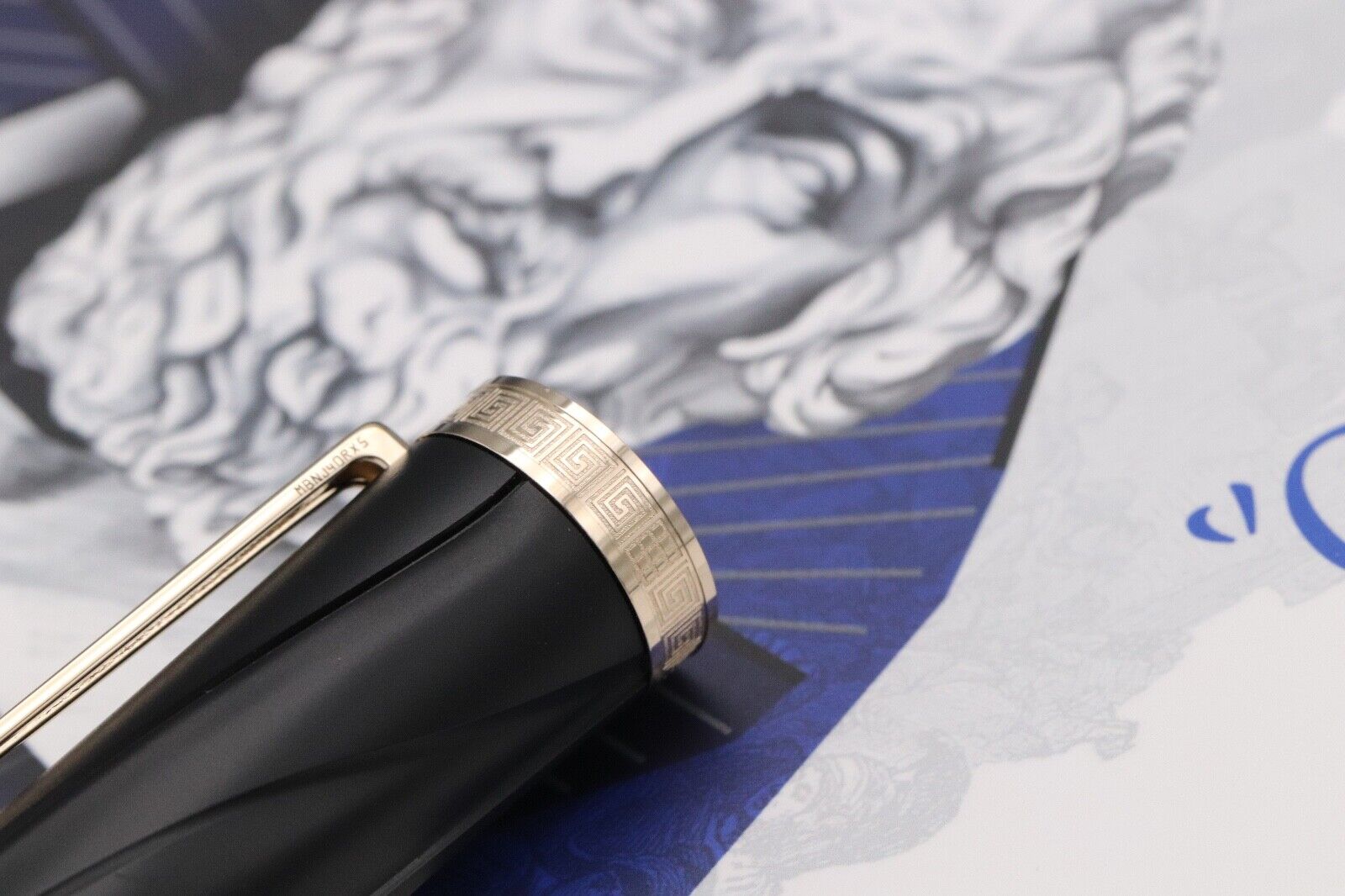 Montblanc Writers Edition Homage to Homer Rollerball Pen image 3