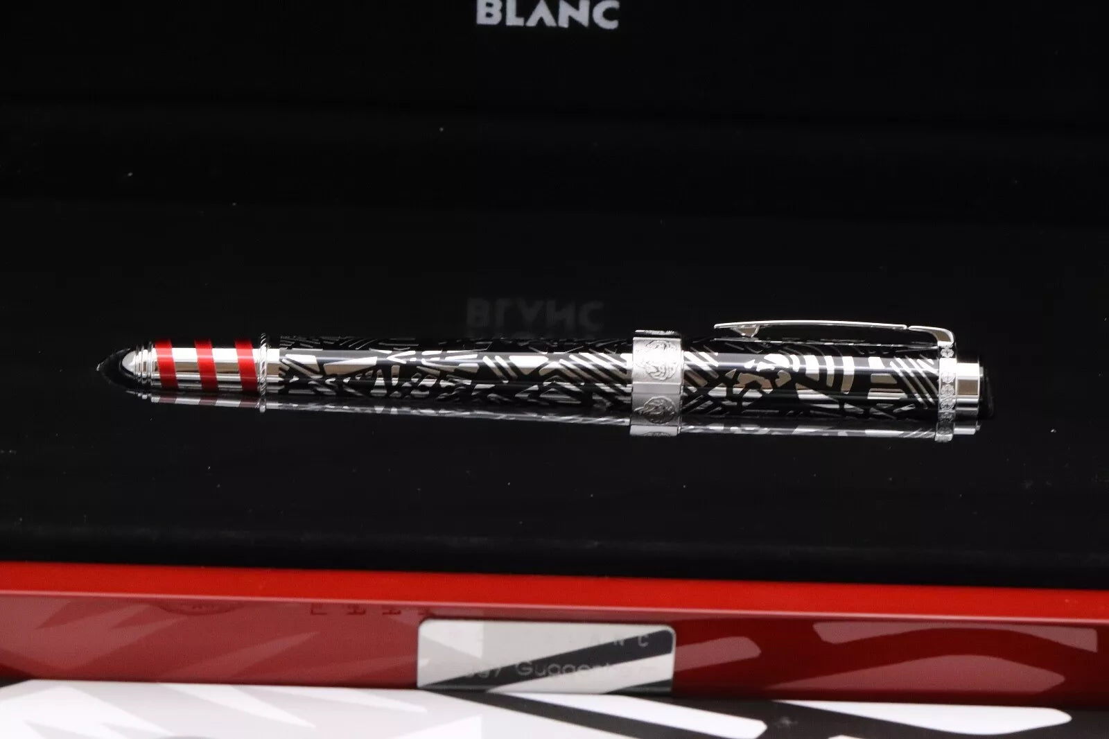 Montblanc Patron Of Art Peggy Guggenheim 4810 Fountain Pen – UNUSED image 10