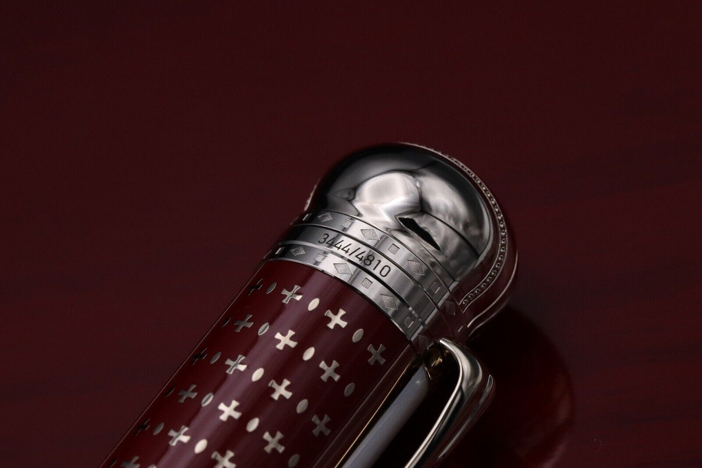 Montblanc Patron Of Art Joseph II 4810 Fountain Pen – UNUSED image 6