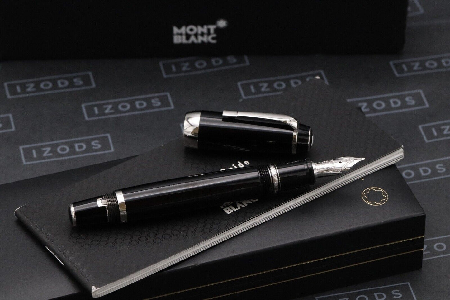 Montblanc Boheme XL Platinum Line No Stone Fountain Pen image 1