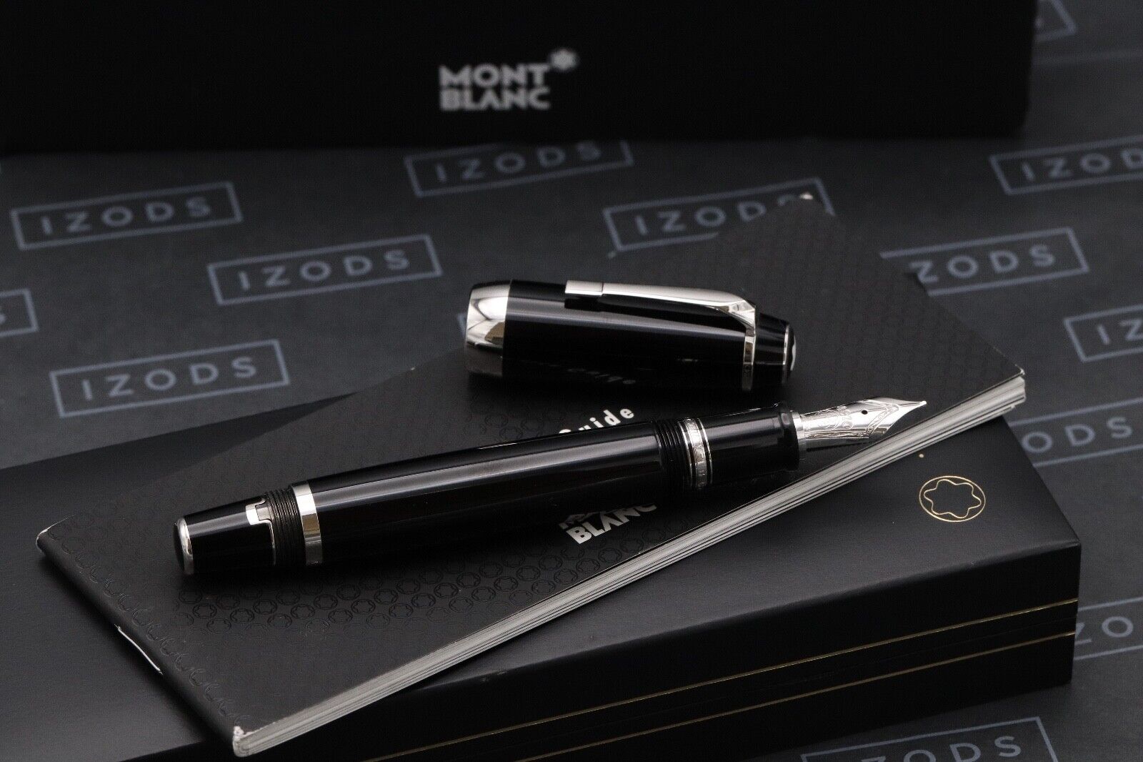 Montblanc Boheme XL Platinum Line No Stone Fountain Pen image 1