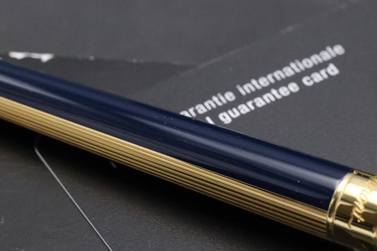 S.T. Dupont Line D Windsor Blue Fountain Pen image 3