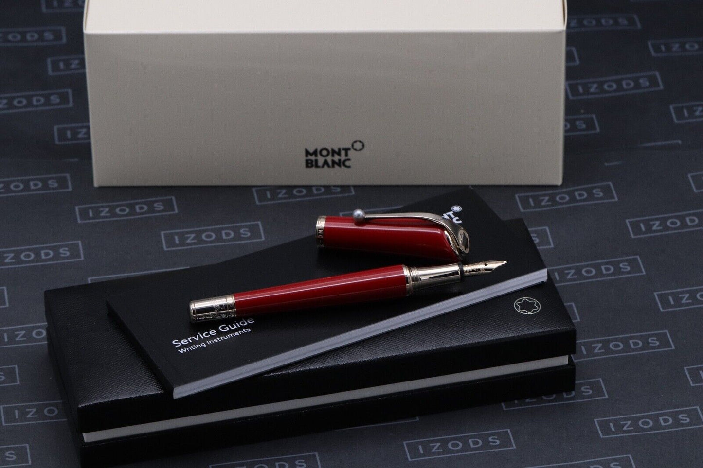 Montblanc Muses Marilyn Monroe Red Special Edition Fountain Pen image 0