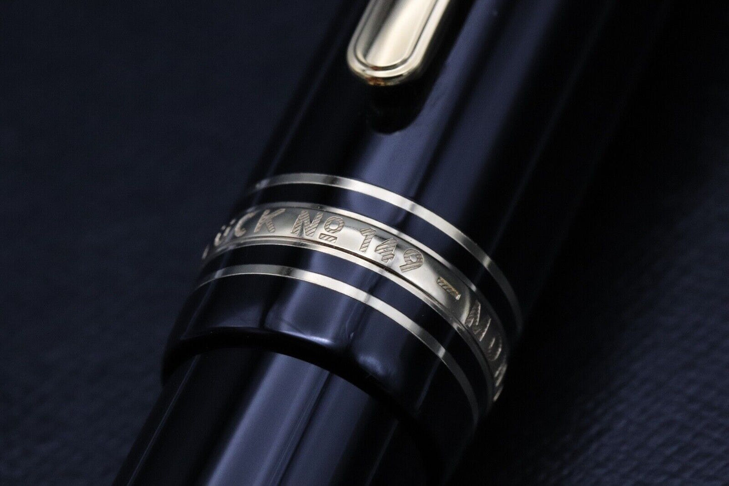 Montblanc Meisterstuck 149 Calligraphy Flex Fountain Pen image 4