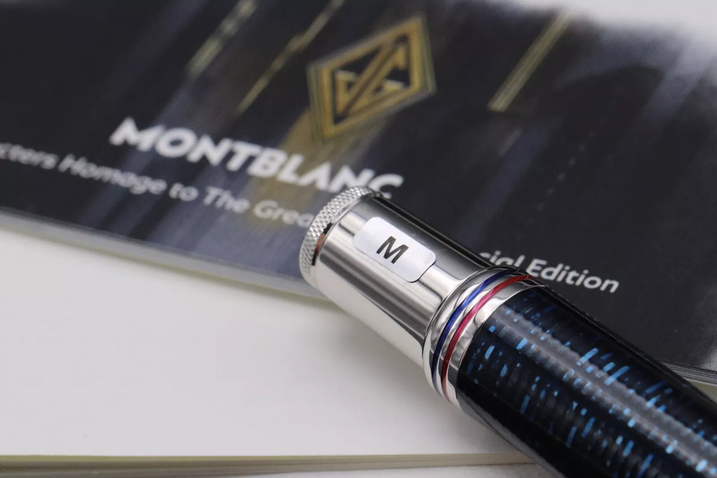 Montblanc Great Characters Homage To The Great Gatsby Fountain Pen - UNUSED image 8