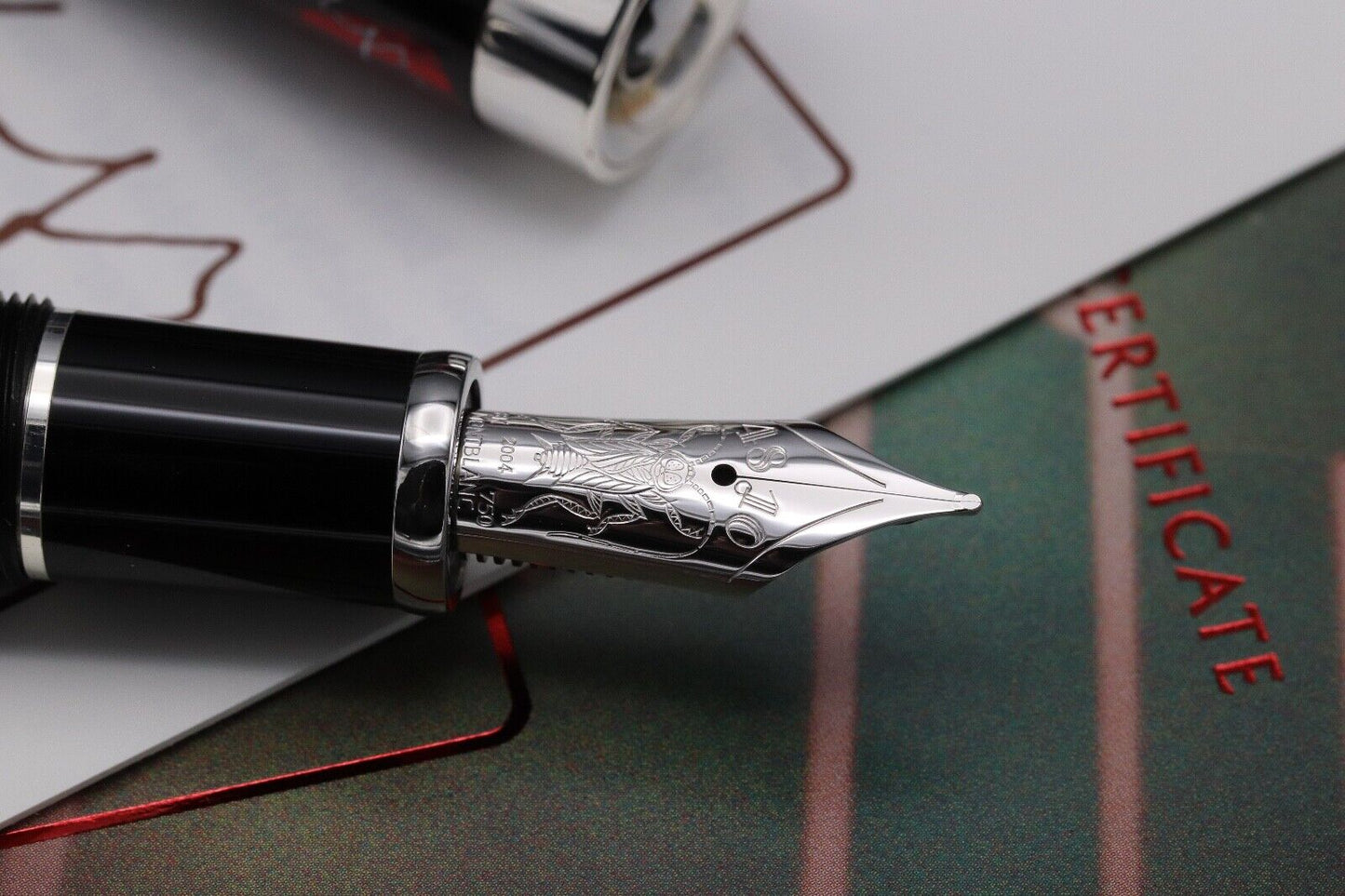 Montblanc Writers Edition Franz Kafka Fountain Pen - UNUSED - Medium Nib image 2