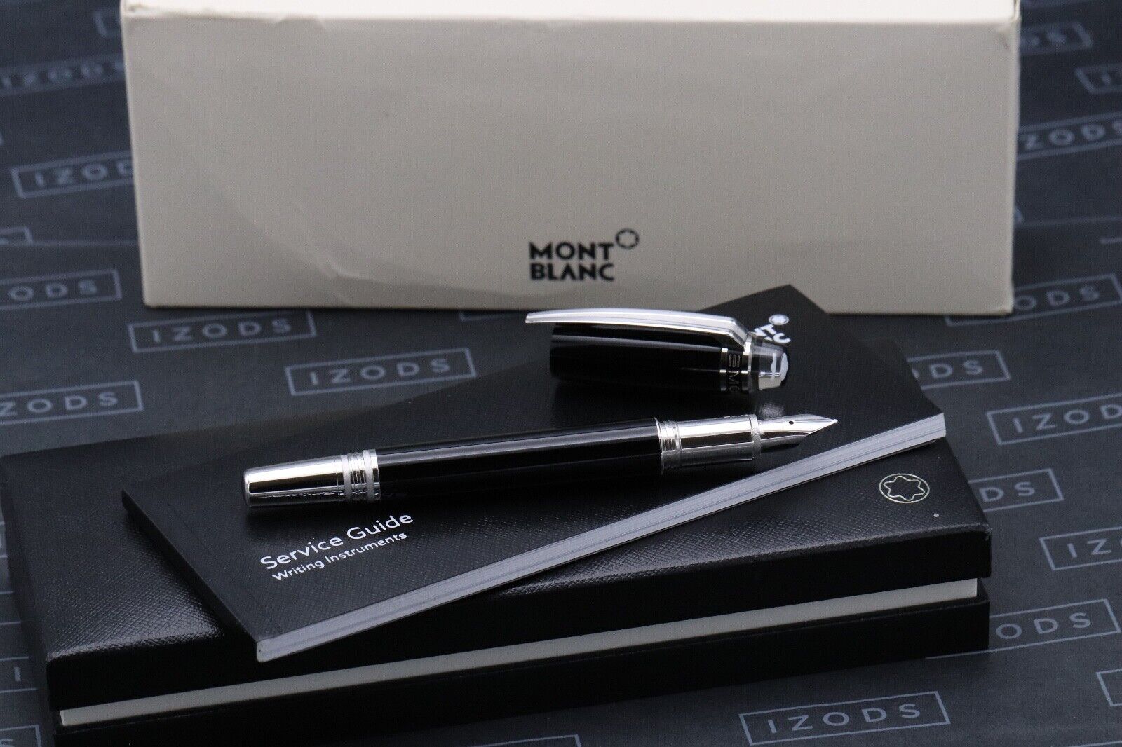 Montblanc Starwalker Urban Spirit Fountain Pen image 0