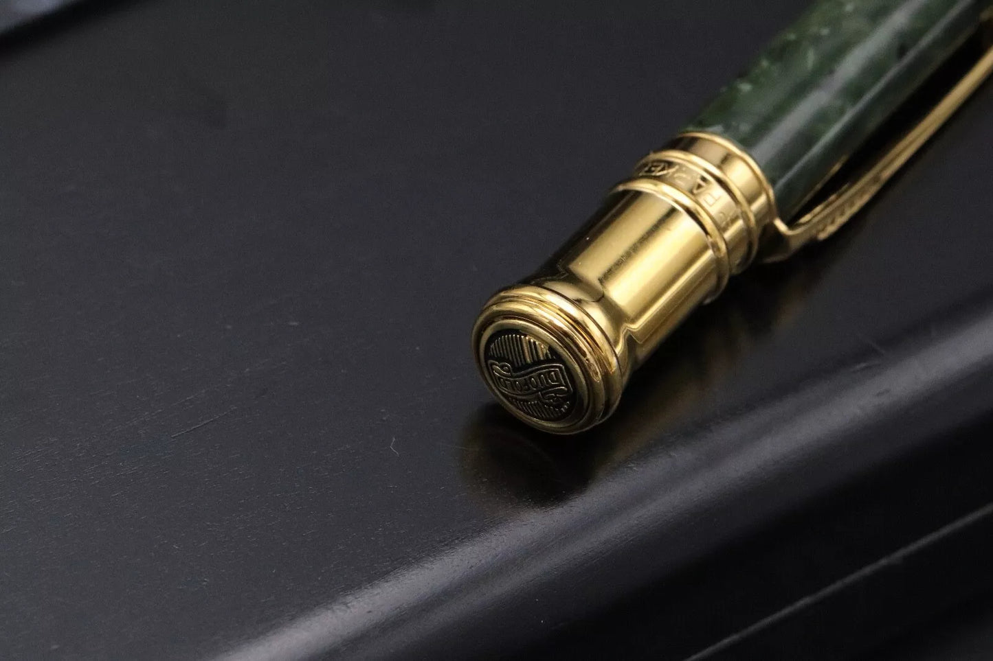 Parker Duofold Jade Green Mechanical Pencil - 1996 image 5