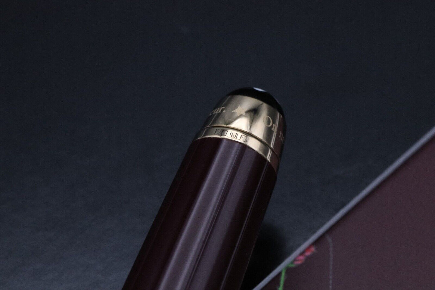 Montblanc Meisterstuck Classique Le Petit Prince Planet Fountain Pen - UNUSED image 4