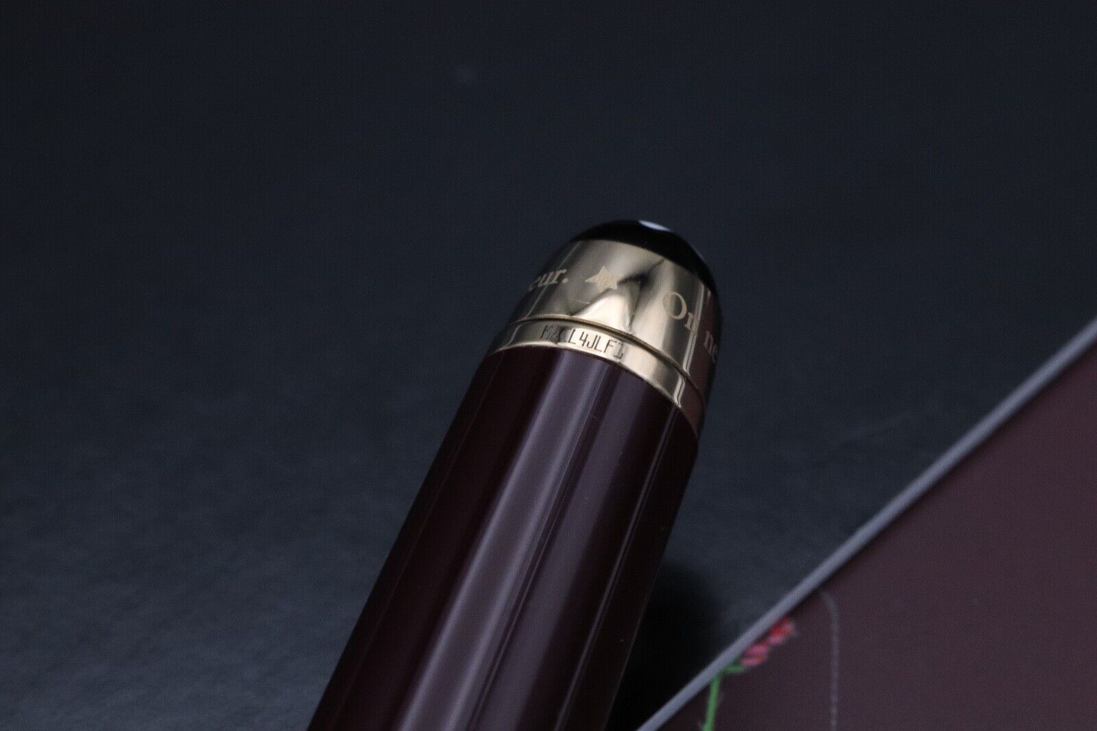 Montblanc Meisterstuck Classique Le Petit Prince Planet Fountain Pen - UNUSED image 4