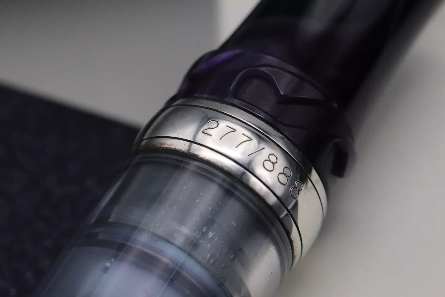 Visconti Homo Sapiens Midnight in Florence LE Fountain Pen - 23kt Medium image 6