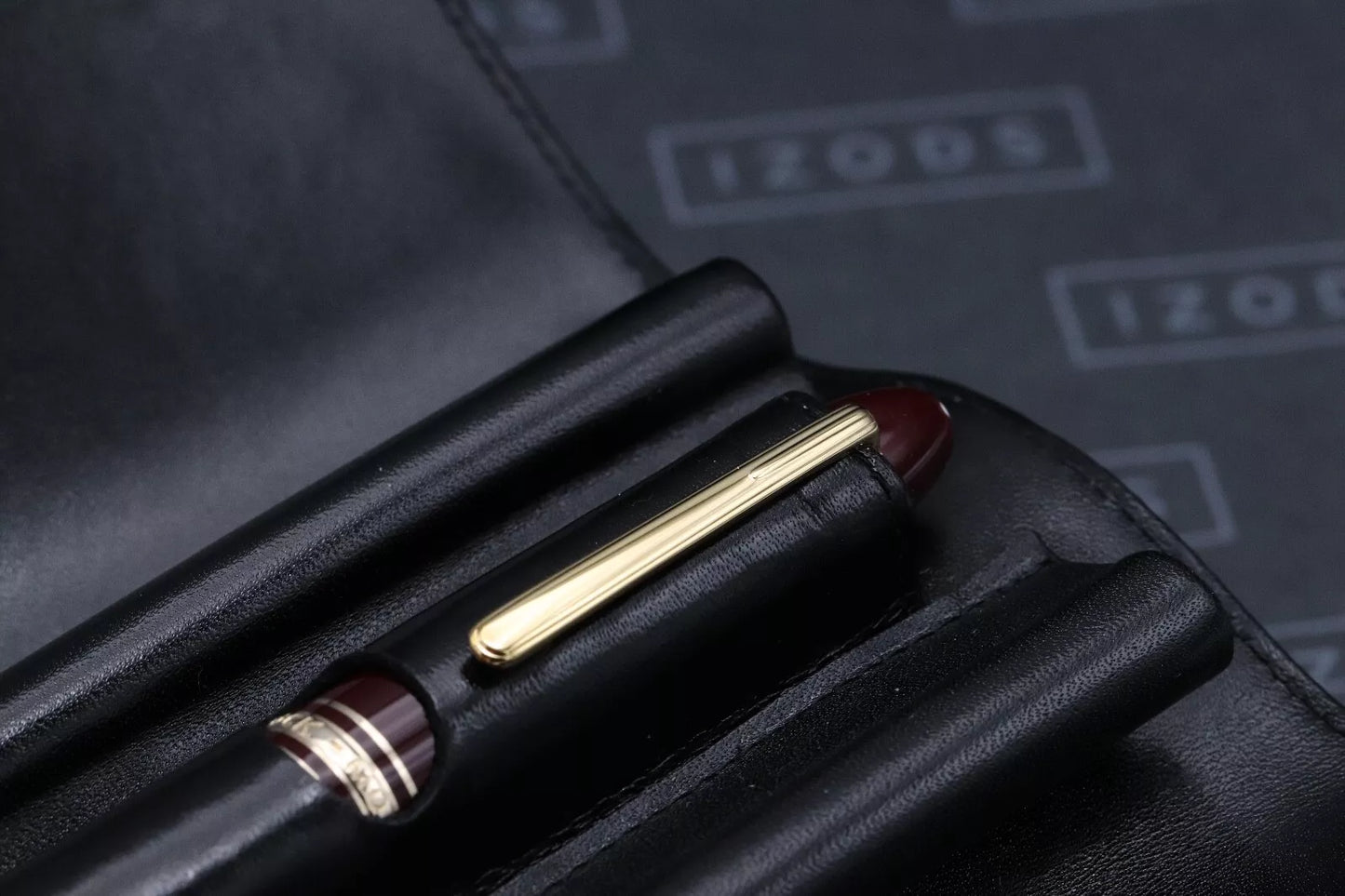 Montblanc Meisterstuck 147 Traveller Bordeaux Fountain Pen - UNUSED image 9