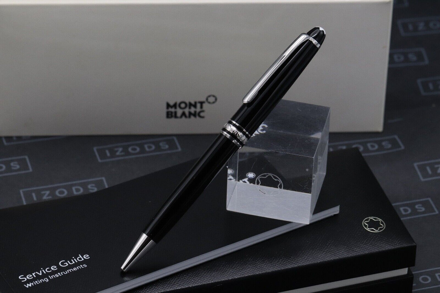 Montblanc Meisterstück 164 Classique Platinum-Coated Ballpoint Pen - UNUSED image 1