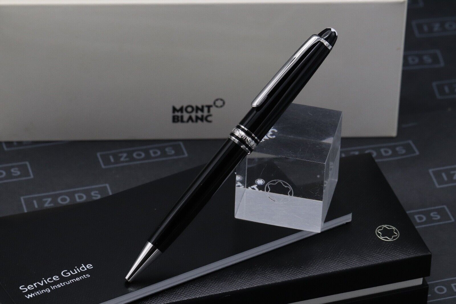Montblanc Meisterstück 164 Classique Platinum-Coated Ballpoint Pen - UNUSED image 1