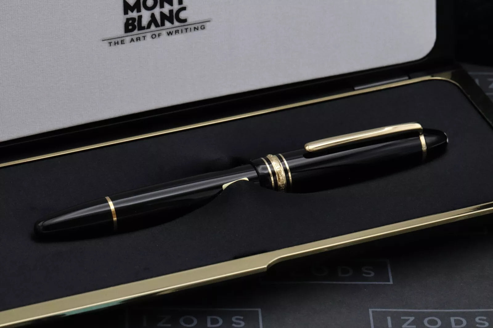 Montblanc Meisterstuck LeGrand Gold Line Fountain Pen - 1991-92 - UNUSED image 8