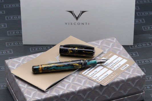 Visconti Homo Sapiens Earth Origins Earth Limited Edition Fountain Pen - UNUSED image 0
