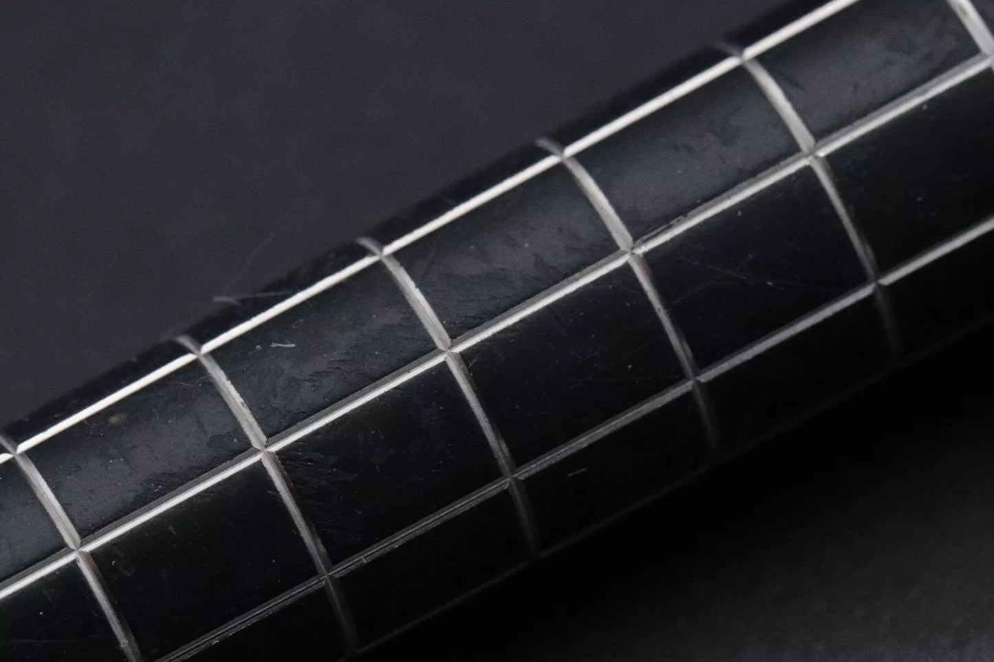 Montblanc Starwalker Rubber Platinum Fountain Pen - Broad Nib image 5
