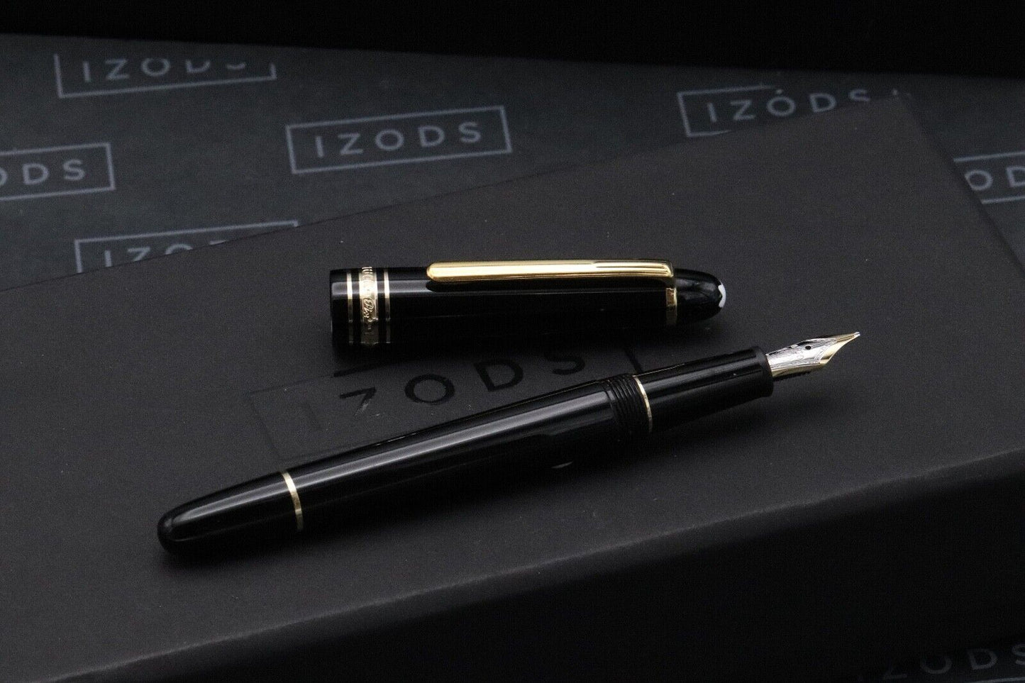 Montblanc Meisterstuck 145 Classique Gold Coated Fountain Pen image 1