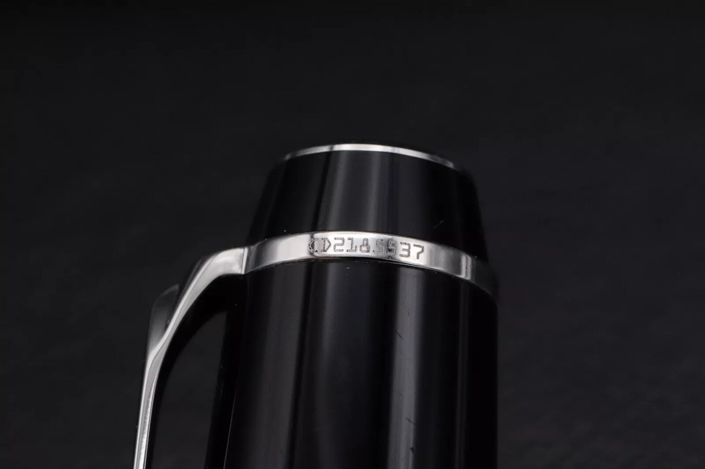 Montblanc Boheme XL Platinum Line No Stone Fountain Pen - Fine Nib image 3