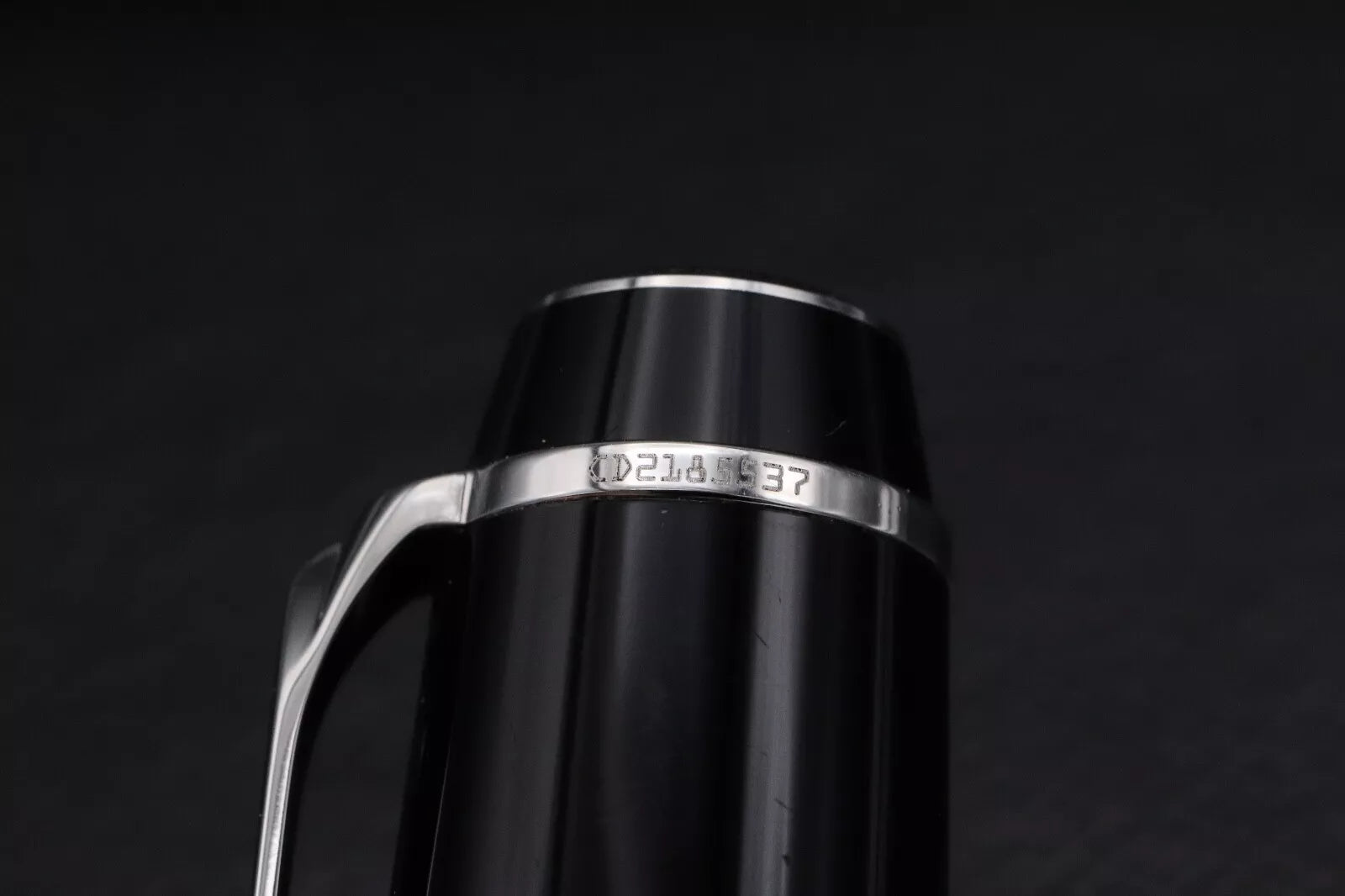 Montblanc Boheme XL Platinum Line No Stone Fountain Pen - Fine Nib image 3