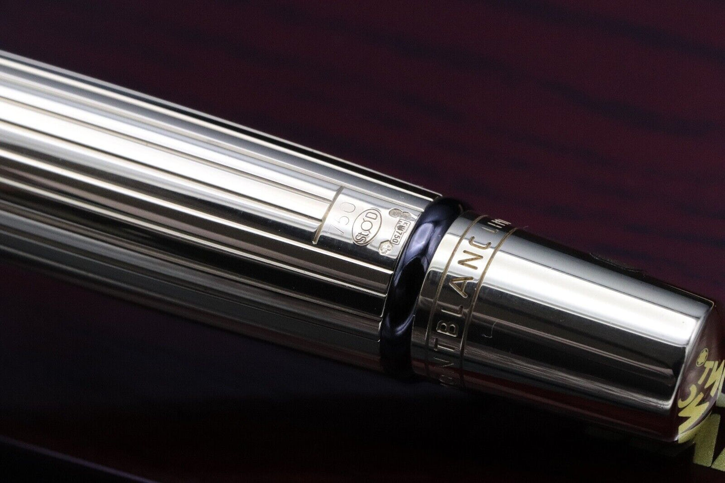 Montblanc Patron Of Art J.P Morgan 888 Fountain Pen – NEVER INKED image 8