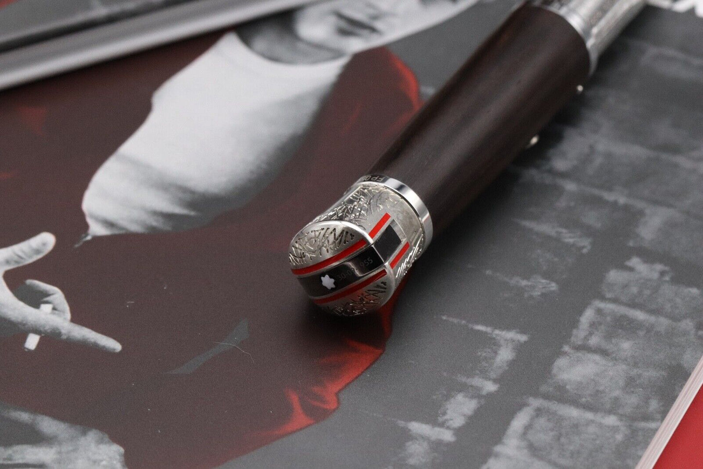 Montblanc Great Characters James Dean LE1931 Fountain Pen - UNUSED image 7