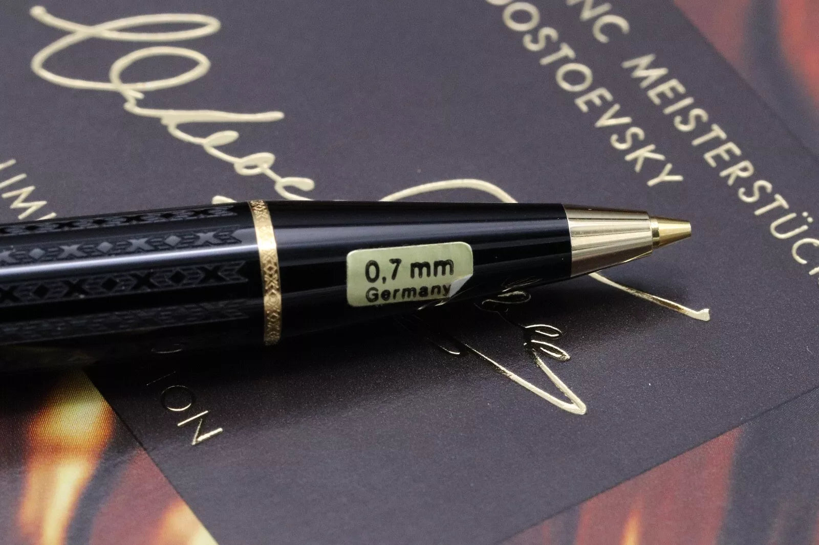Montblanc Writers Edition Fyodor Dostoevsky Mechanical Pencil - Serviced by MB image 6
