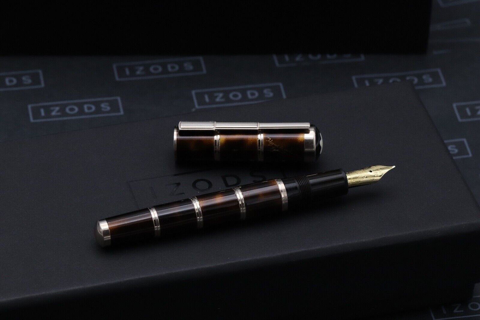 Montblanc Writers Edition Miguel de Cervantes Fountain Pen image 1