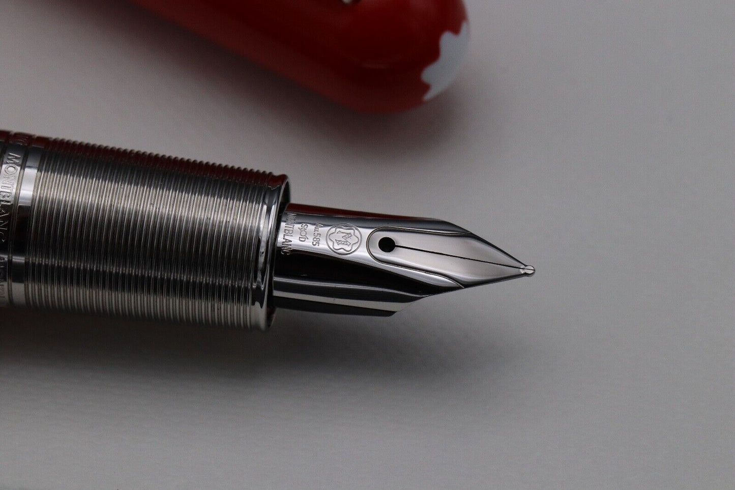 Montblanc M Marc Newson RED Fountain Pen - UNUSED image 2