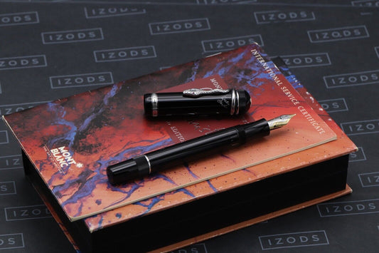 Montblanc Writers Edition Agatha Christie Fountain Pen - Fine Nib - UNUSED image 0