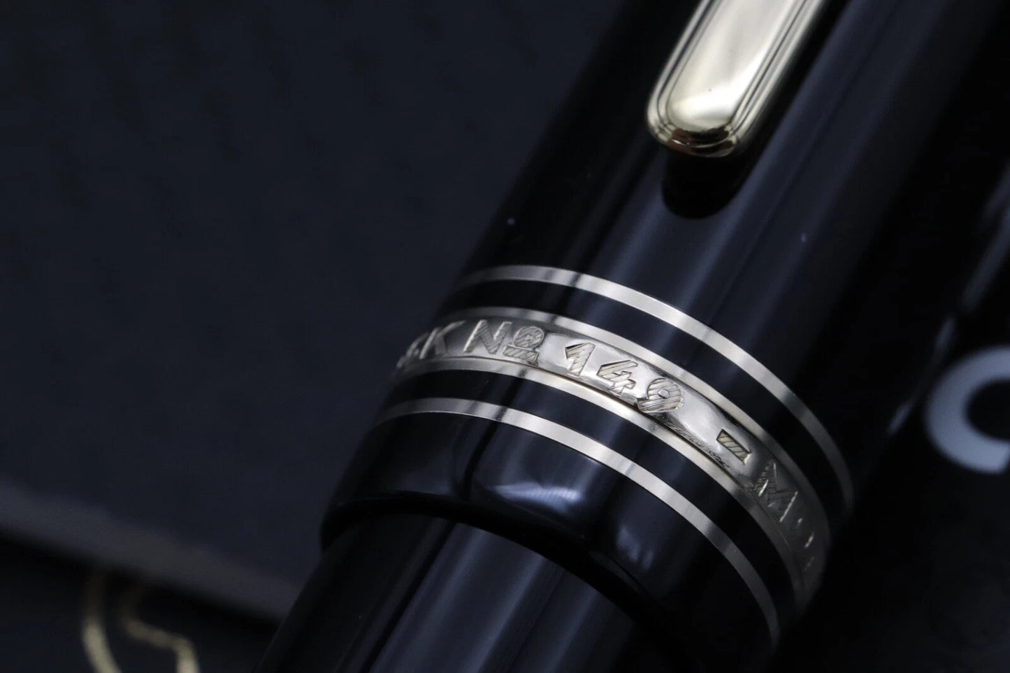 Montblanc Meisterstuck 149 Gold-Coated Fountain Pen - DIPPED image 9